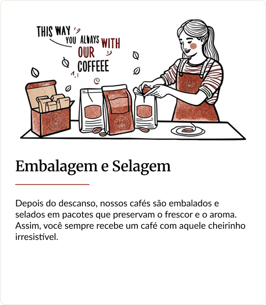 Embalagem e Selagem