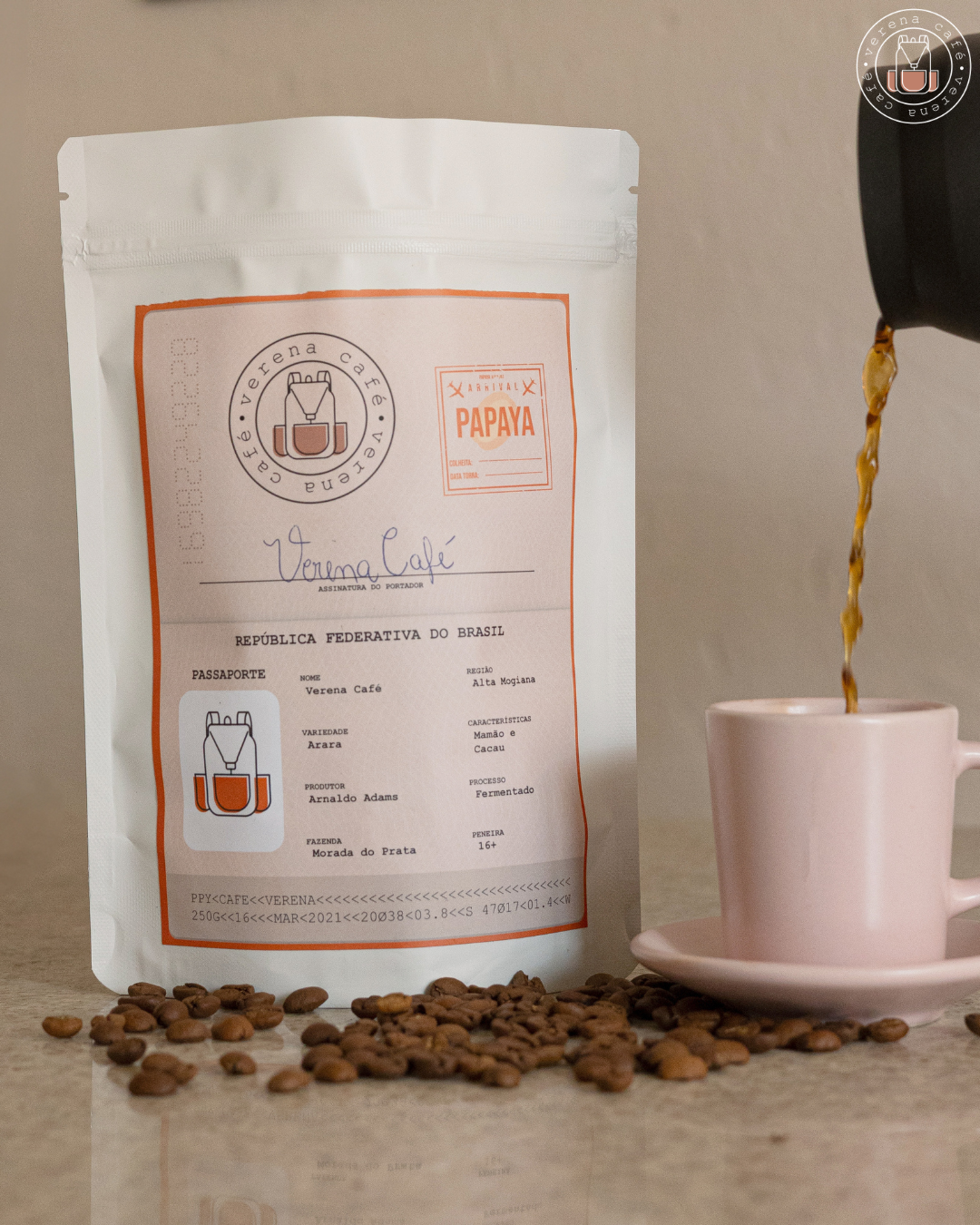 Verena Papaya: O Sabor Tropical que Acalma a Alma