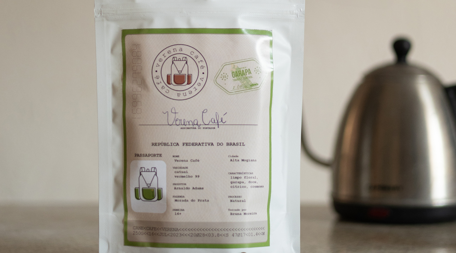 Esse é o Verena Garapa. Um café que celebra. Que adoça. Que acolhe. ✨