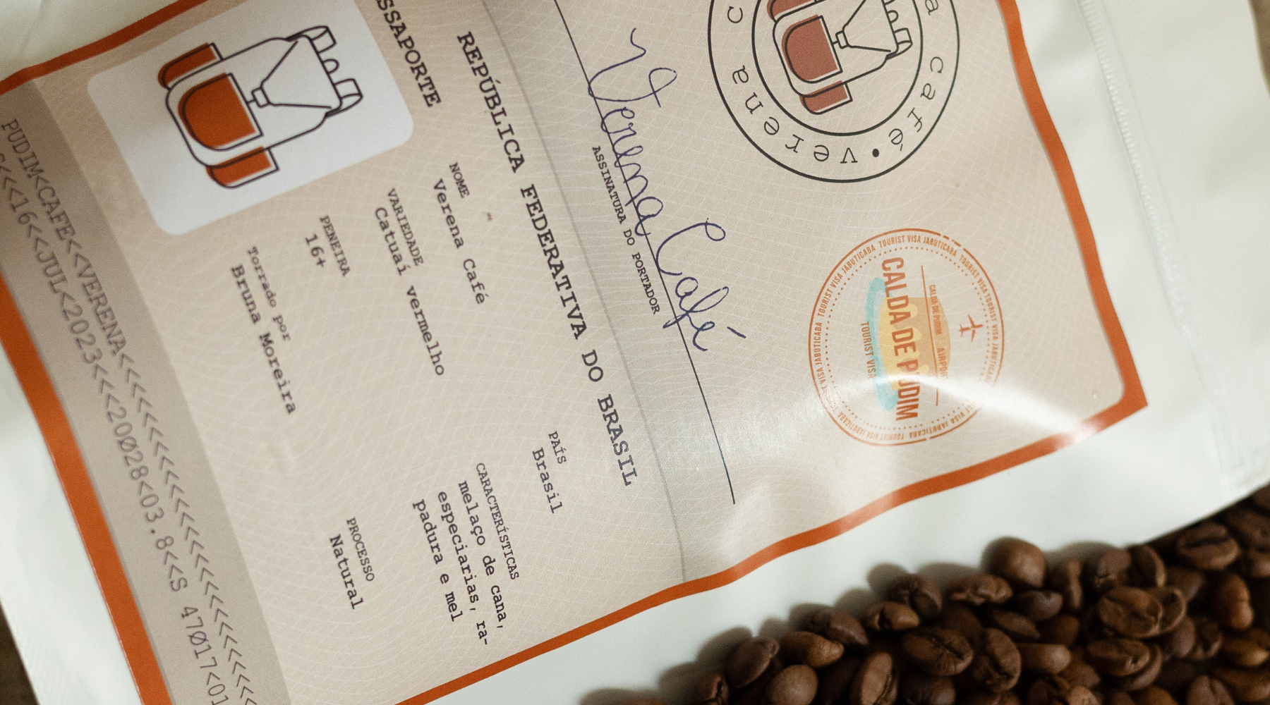 Café com gosto de calda de pudim? Sim, isso é o Verena Calda de Pudim. Cremoso e irresistível  ☕