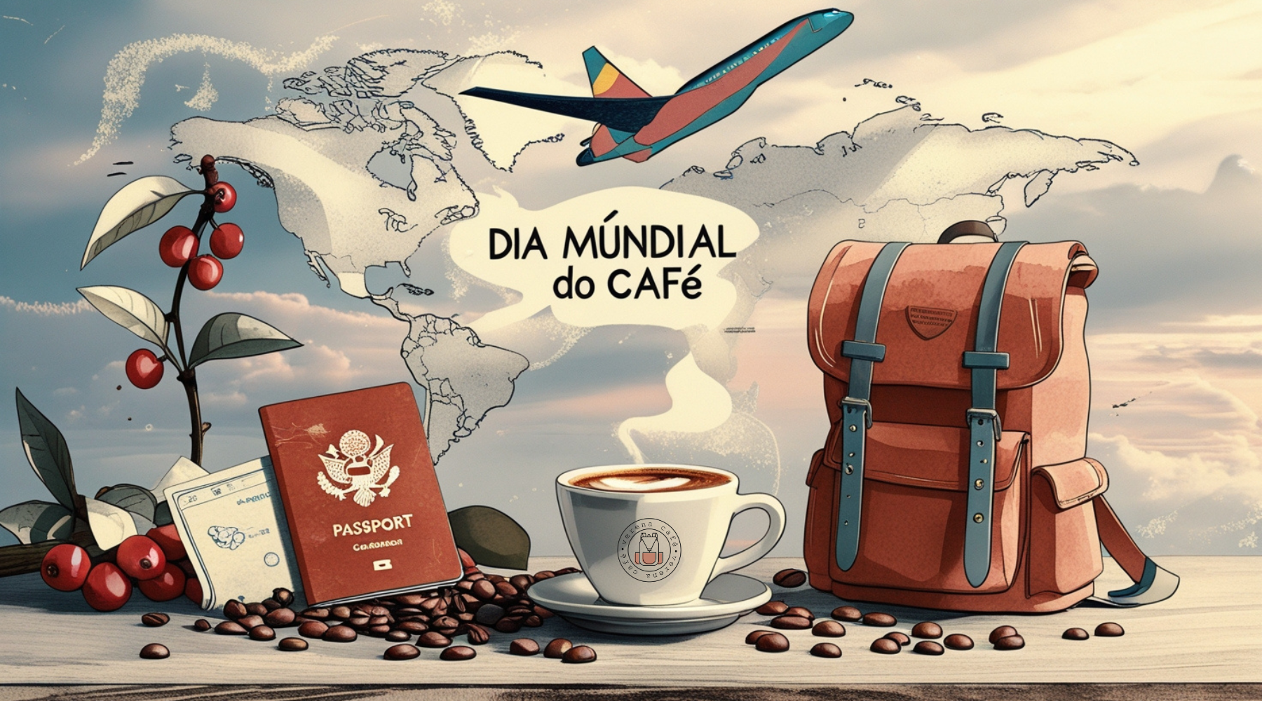 O Dia Nacional do Café Está Chegando: Prepare-se para Celebrar com a gente! ☕
