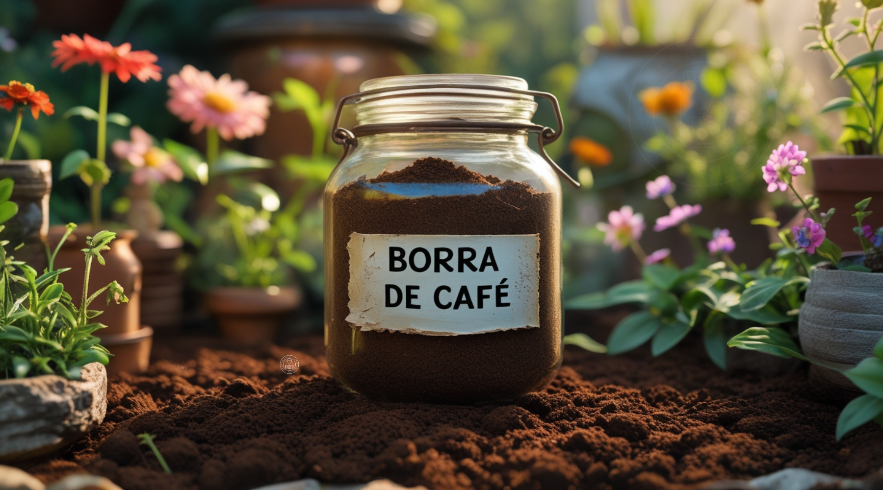 Sabe a Borra de Café Que Você Não Usa Depois do Cafézinho da Tarde? Então, Ela Pode Ser Super Útil nas Suas Plantinhas! ☕
