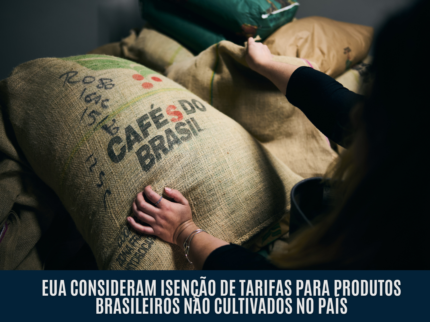 Secretário de Comércio dos EUA discute possível isenção da tarifa sobre o café brasileiro em 2025