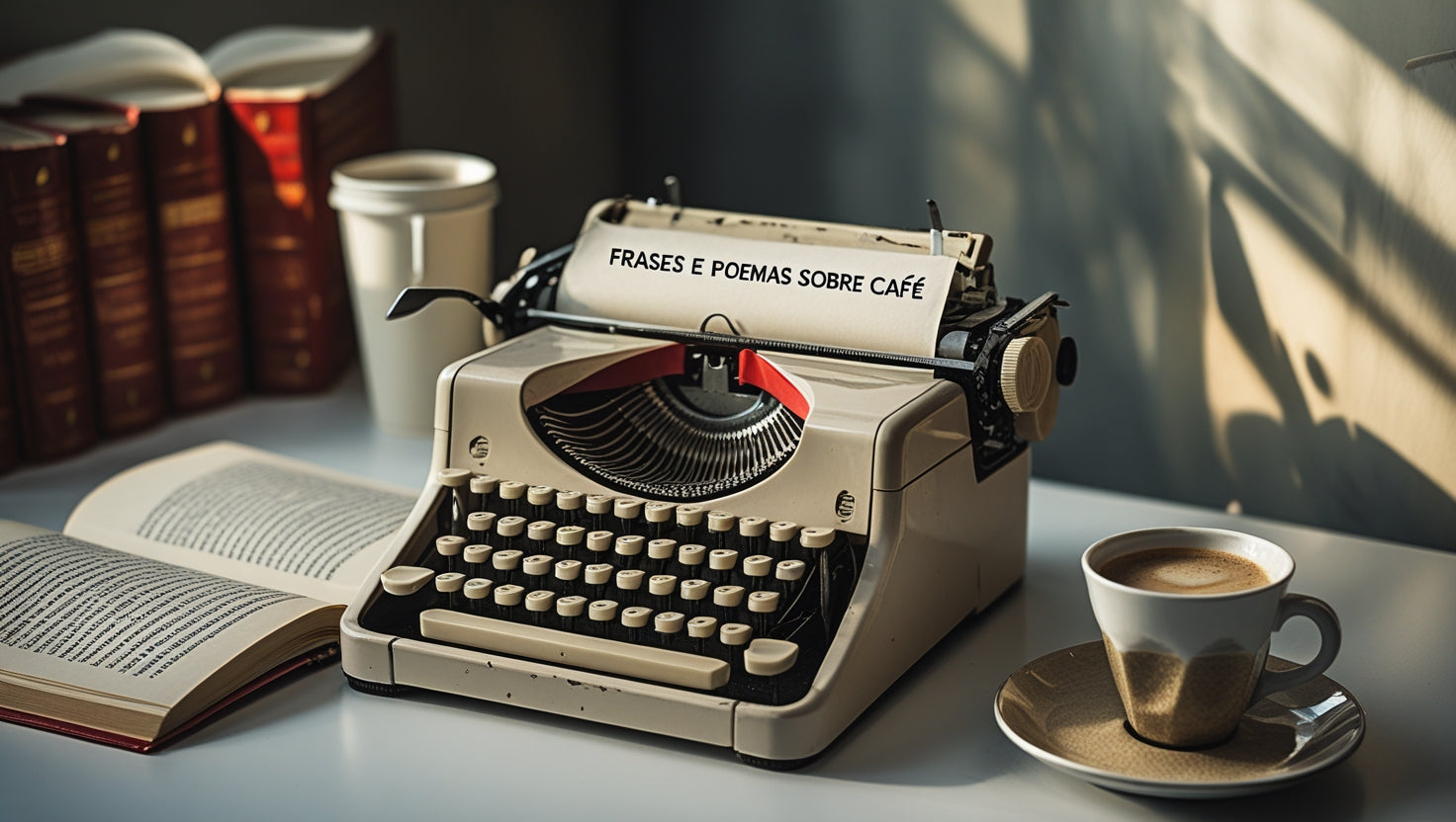 Frases e Poemas Sobre Café