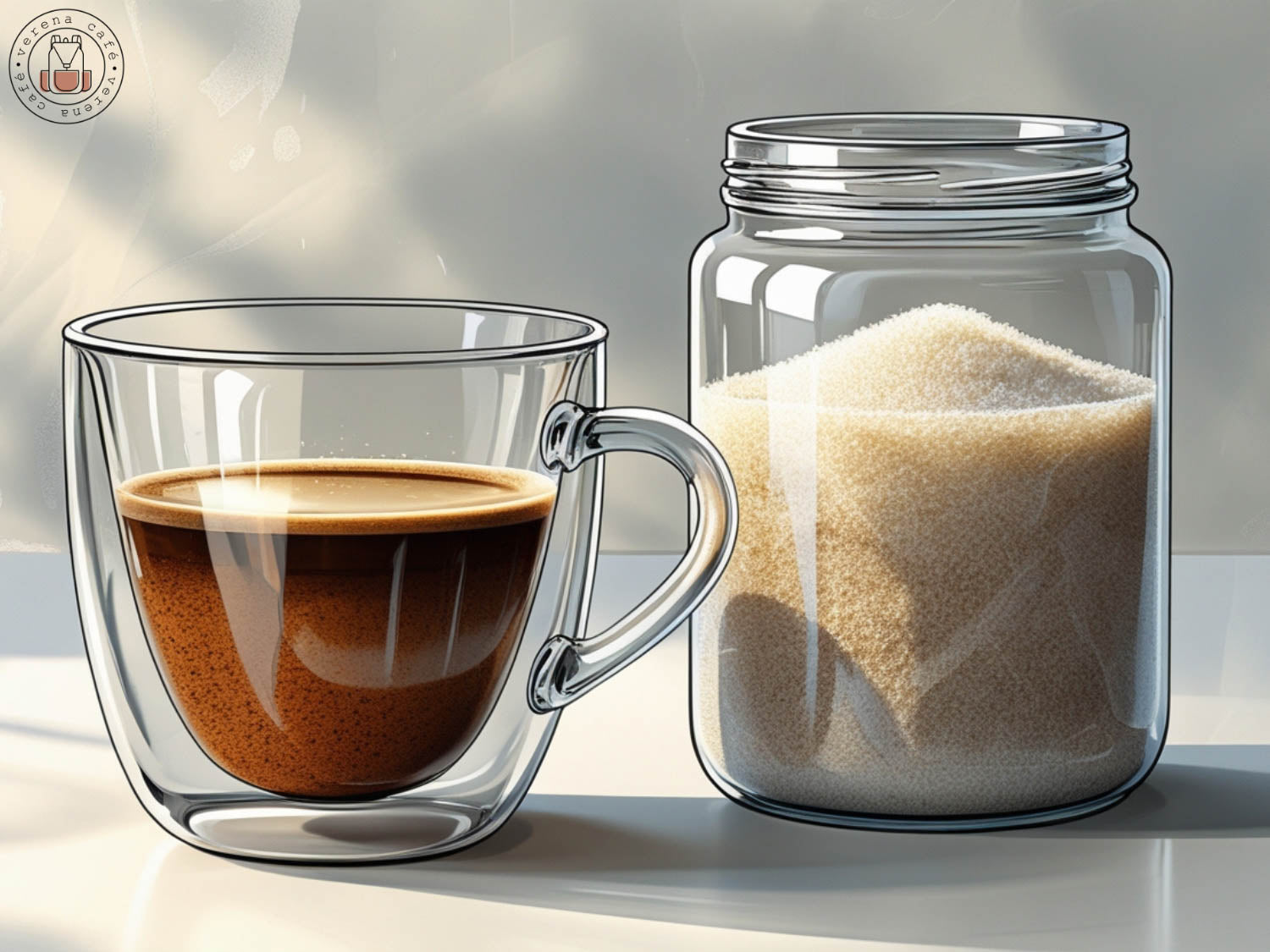 Adoçar ou não adoçar o café? Eis a questão!