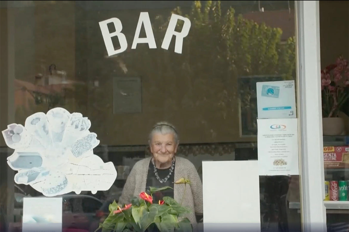 A barista mais velha do mundo: a história de Nonna Anna Possi