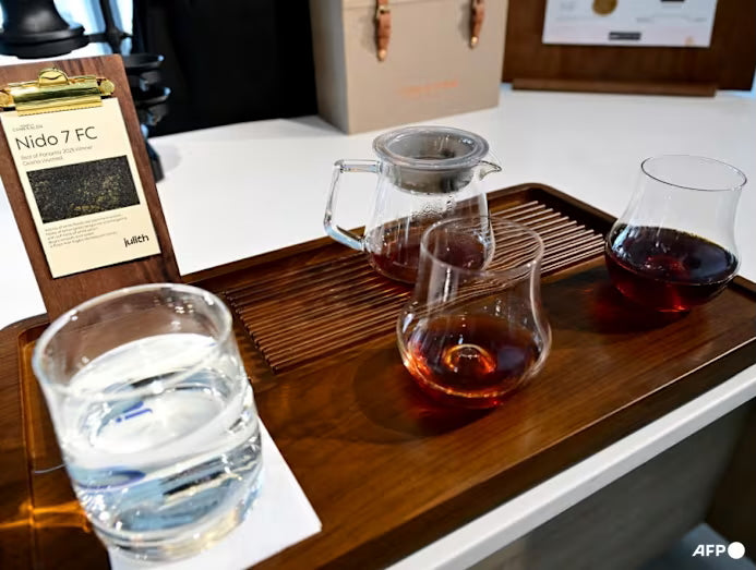 Dubai serve a xícara de café mais cara do mundo por cerca de US$ 980 (aproximadamente R$ 4.800)