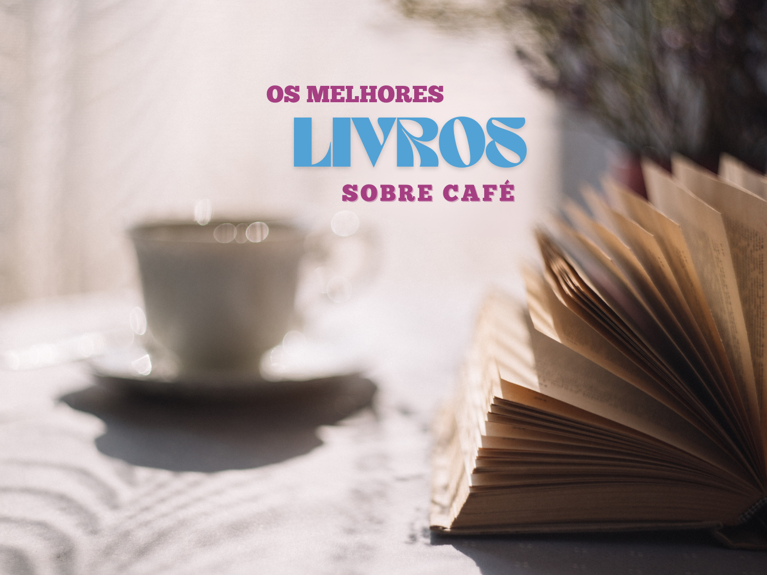 Post sobre livros sobre cafe, tudo que precisa saber, os melhores livros sobre cafe especial