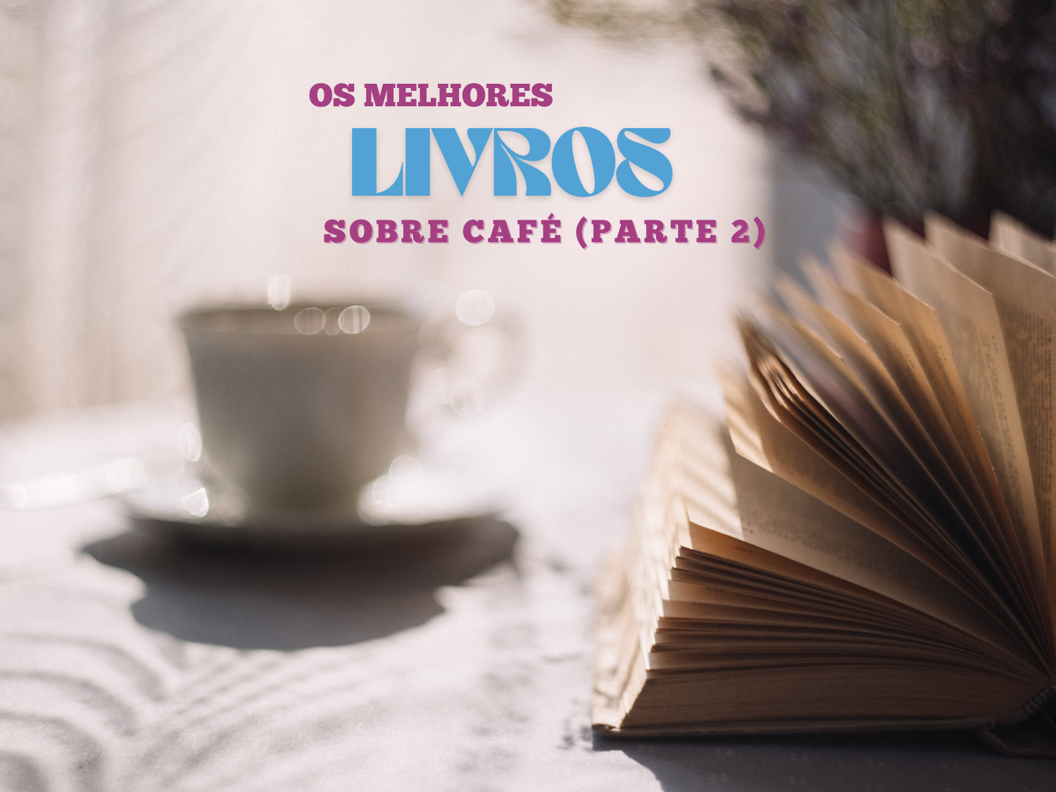 melhores-livros-sobre-cafe-verena.café, livros para coffee lovers