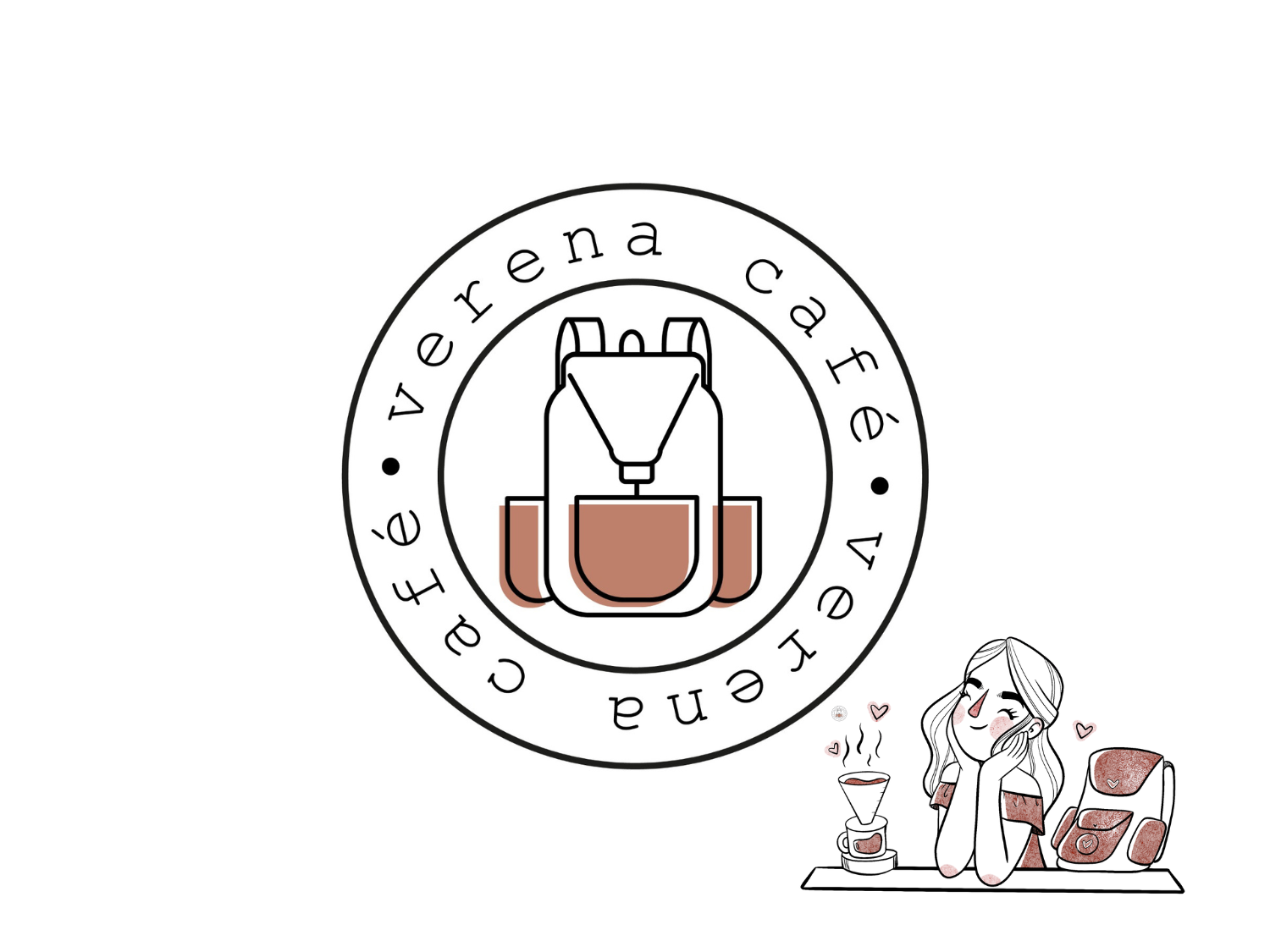 🌐 Me encontre em todos os canais | Verena Café
