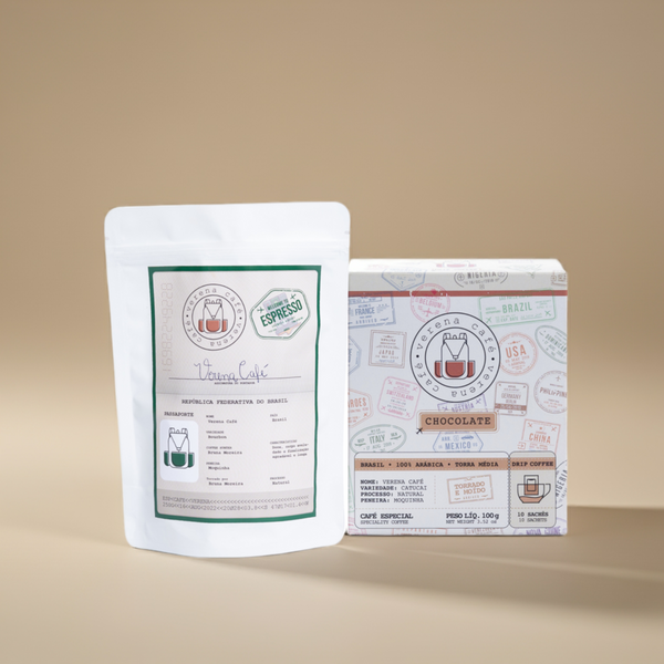 Kit Verena Cremoso – Espresso + Drip Coffee