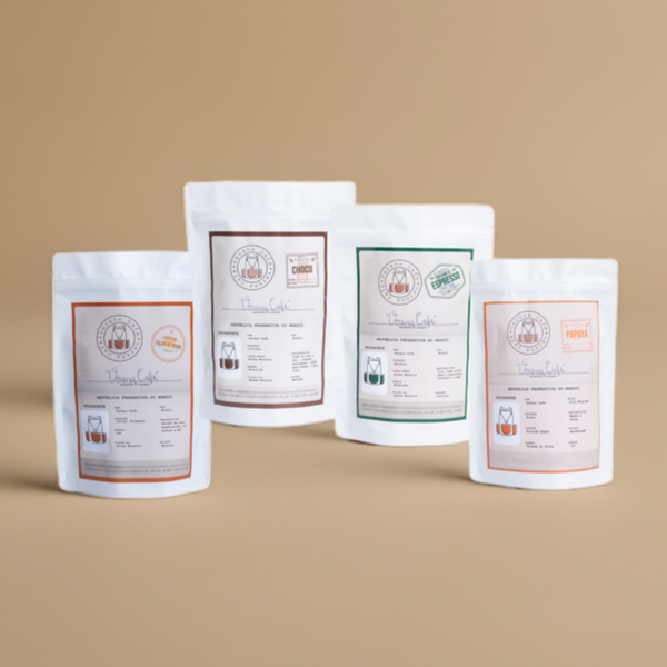 KIT VERENA EXPERIÊNCIA – 4 CAFÉS ESPECIAIS EM GRÃO